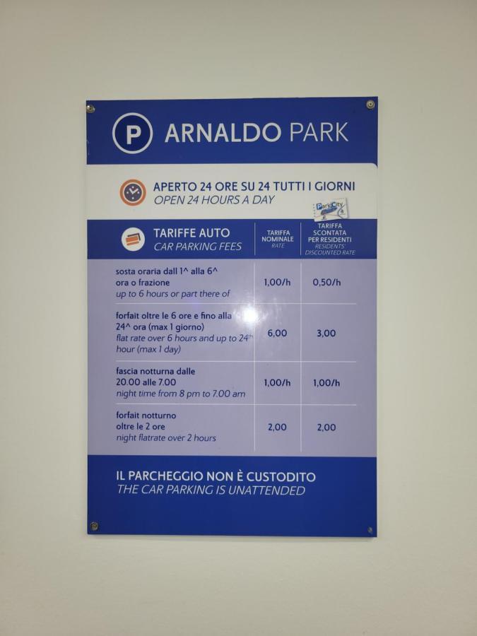 Apartmán Mono Arnaldo Brescia Exteriér fotografie