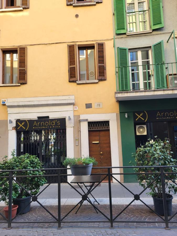 Apartmán Mono Arnaldo Brescia Exteriér fotografie